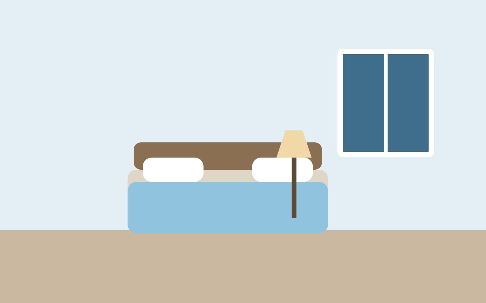 Suite Vista Mare: un altro angolo (disegno di esempio)